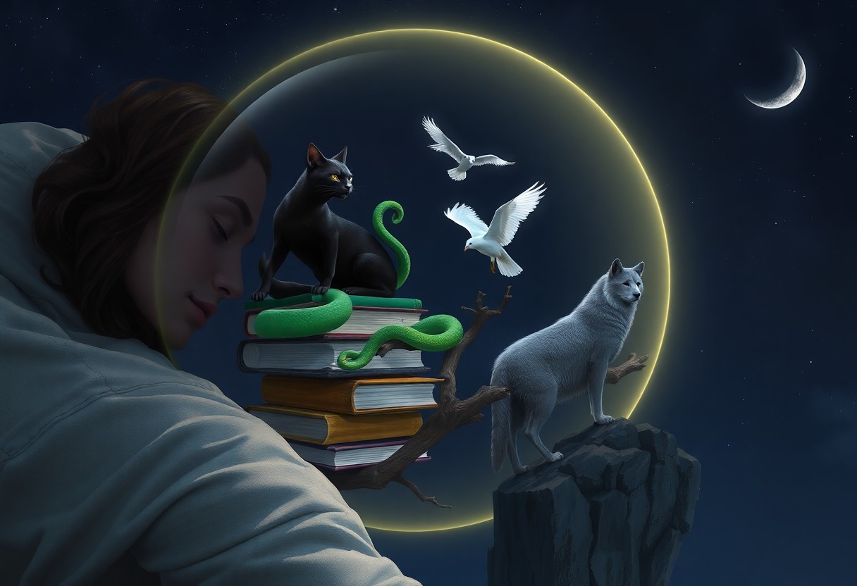 Dreaming of Animals: What Cats, Snakes, Birds, and Wolves Might Mean