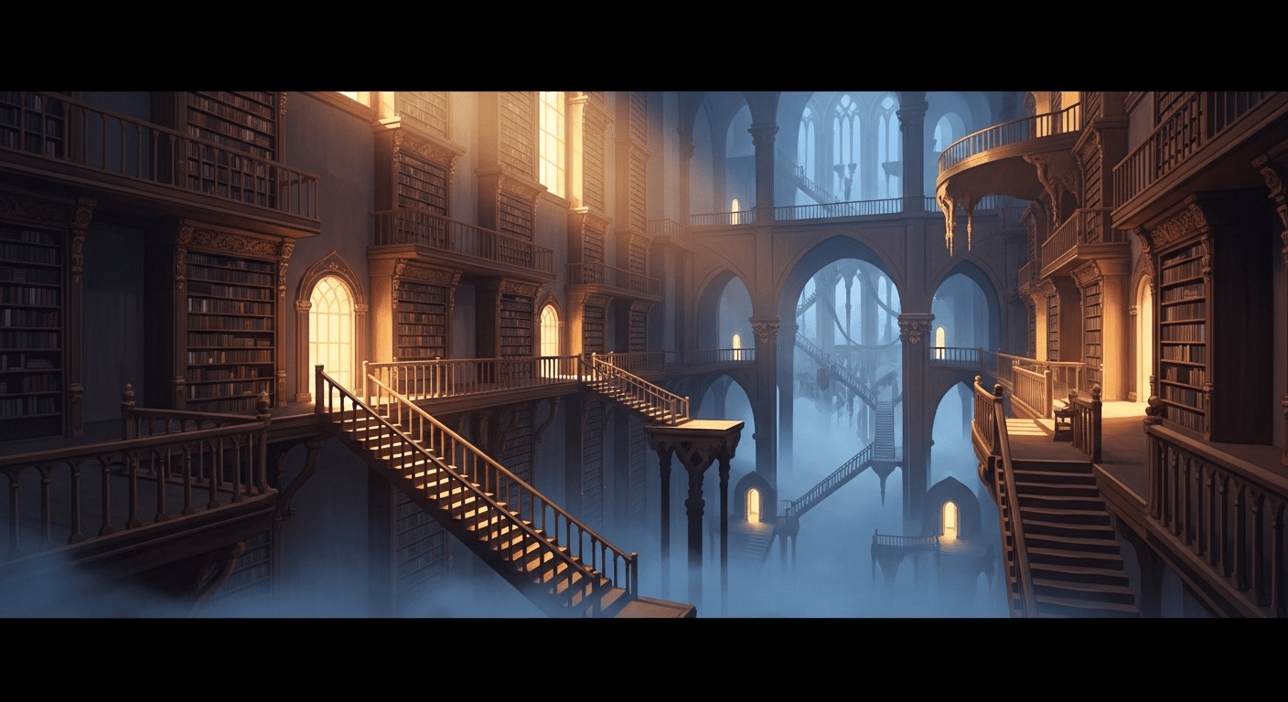 Why You Dream About Being Lost in a Massive Building