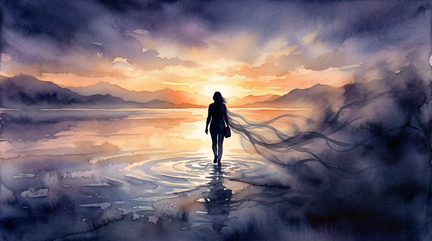 What It Means When You Dream About Being Pulled Backward