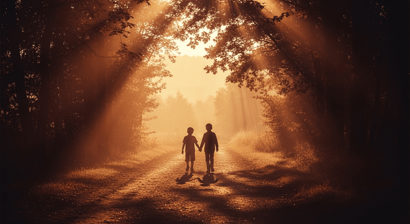 What It Means When You Dream About a Childhood Friend