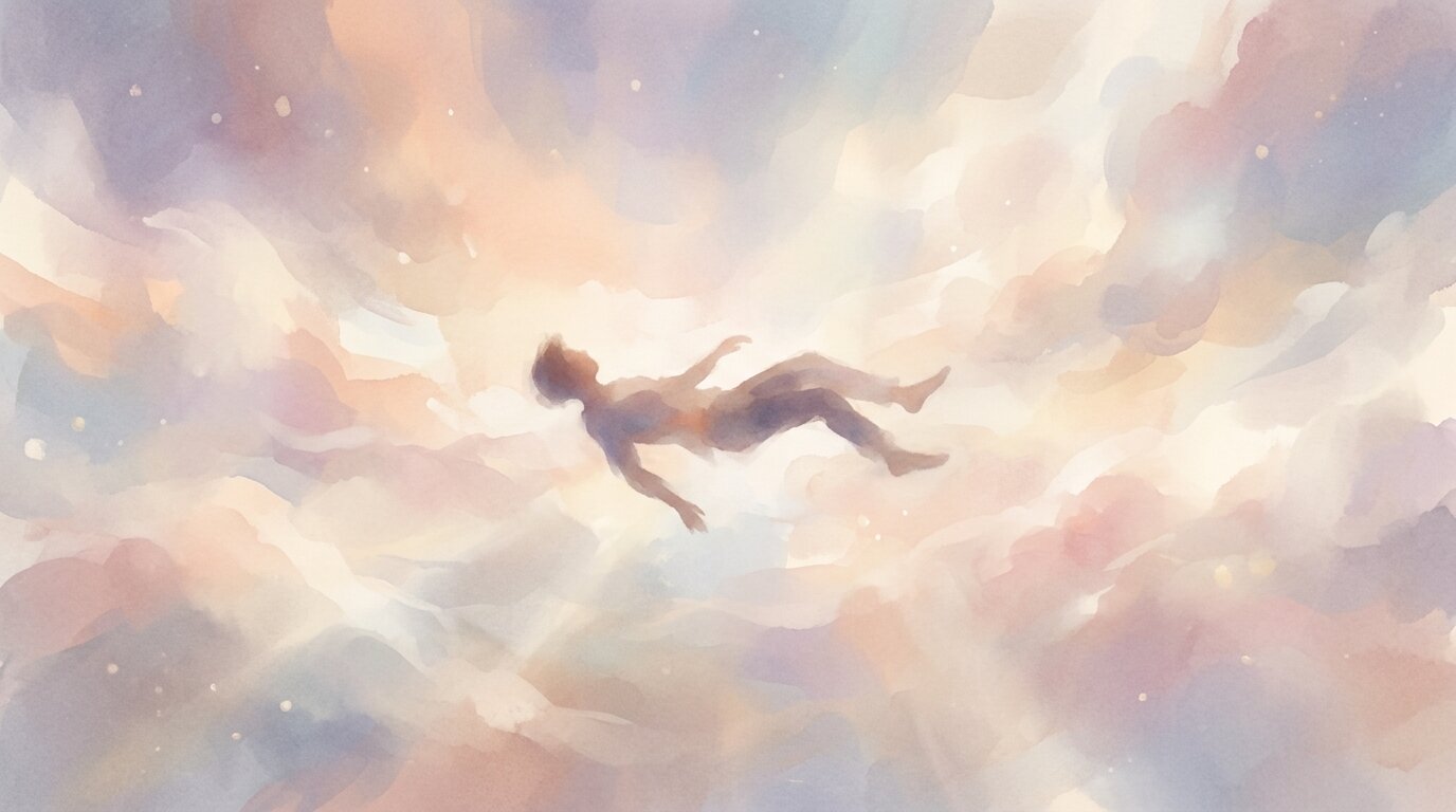 What It Means When You Dream About Floating Instead of Walking