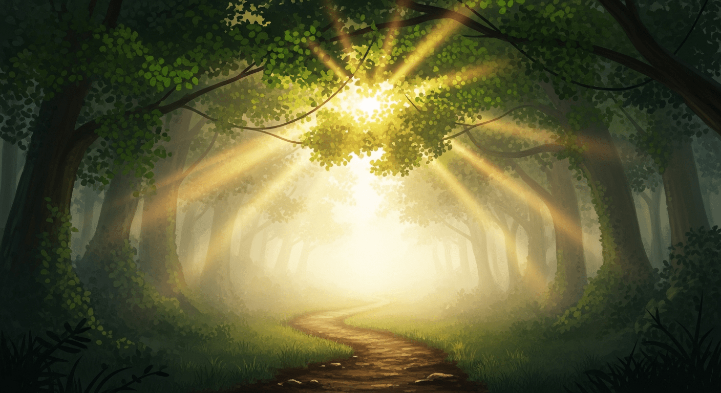 What It Means When You Dream of Forest Paths: Guidance & Mystery