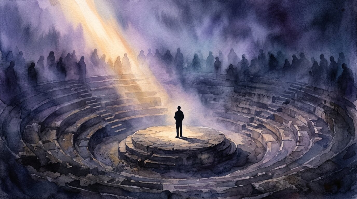What It Means When You Dream About Being Judged by a Group
