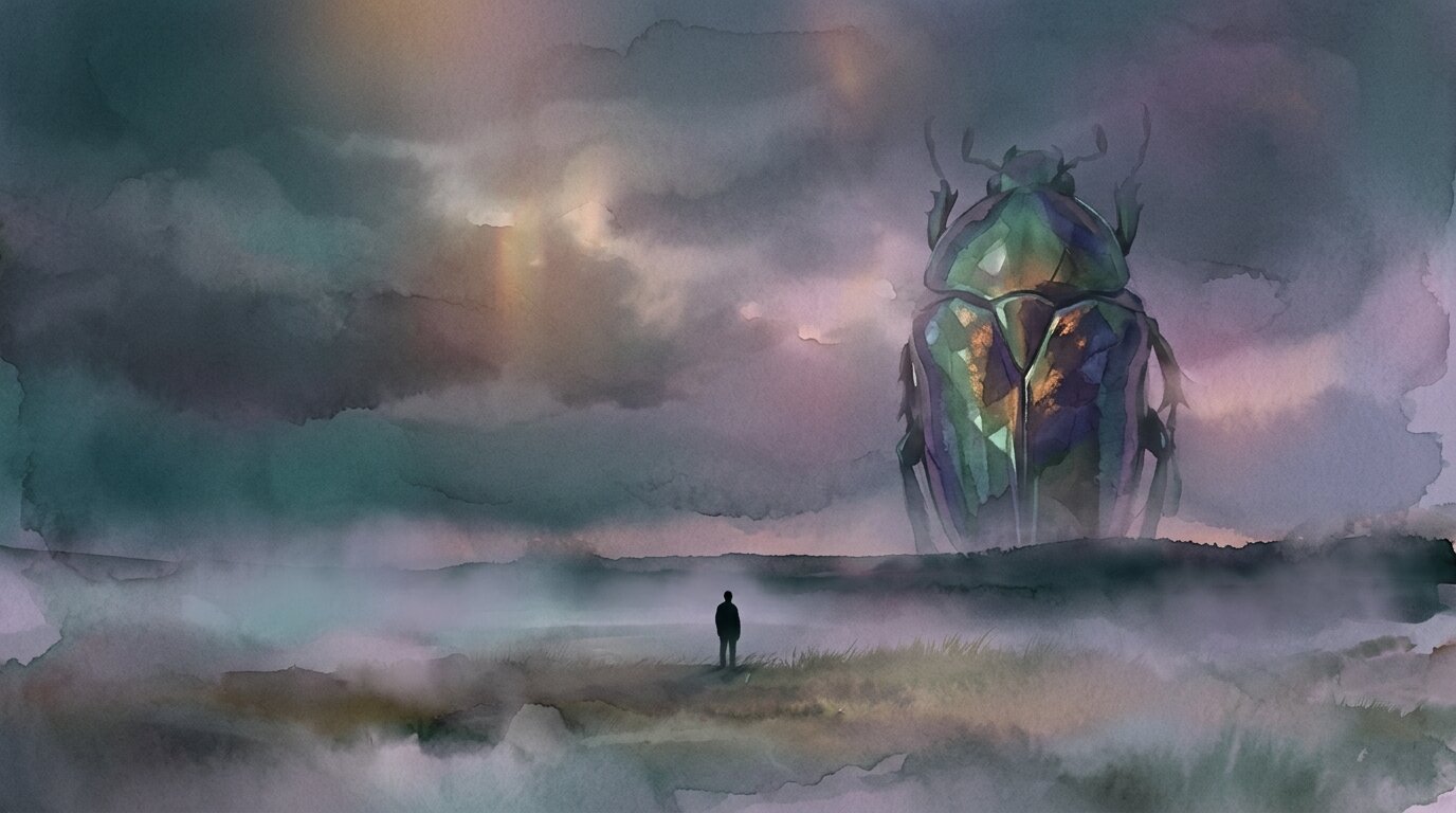 What It Means When You Dream About Giant Insects