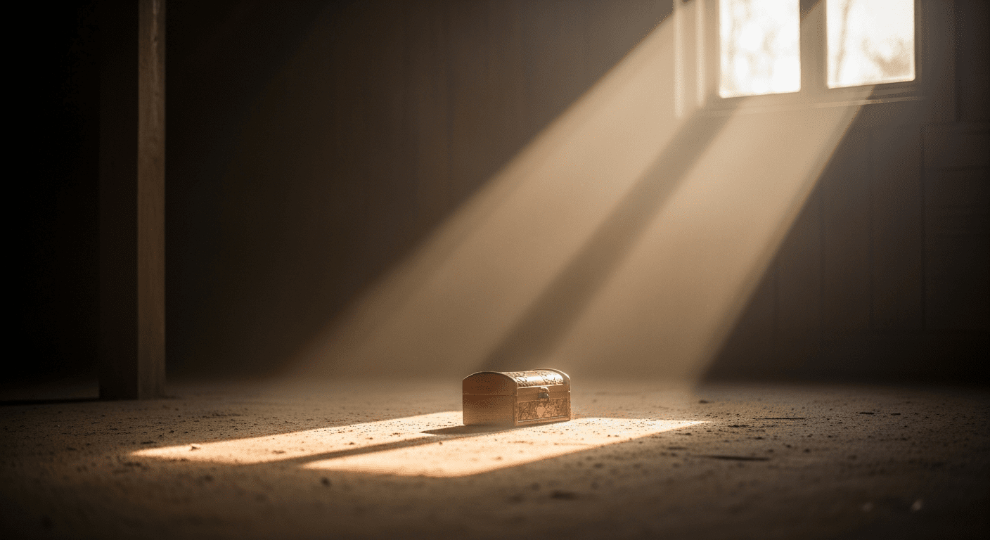 Dreaming of a Locked Box: Unlocking a Forgotten Part of Yourself