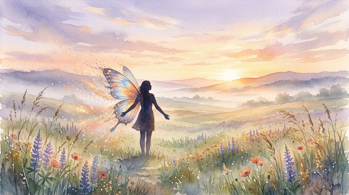 Dreaming of Butterflies Landing on You
