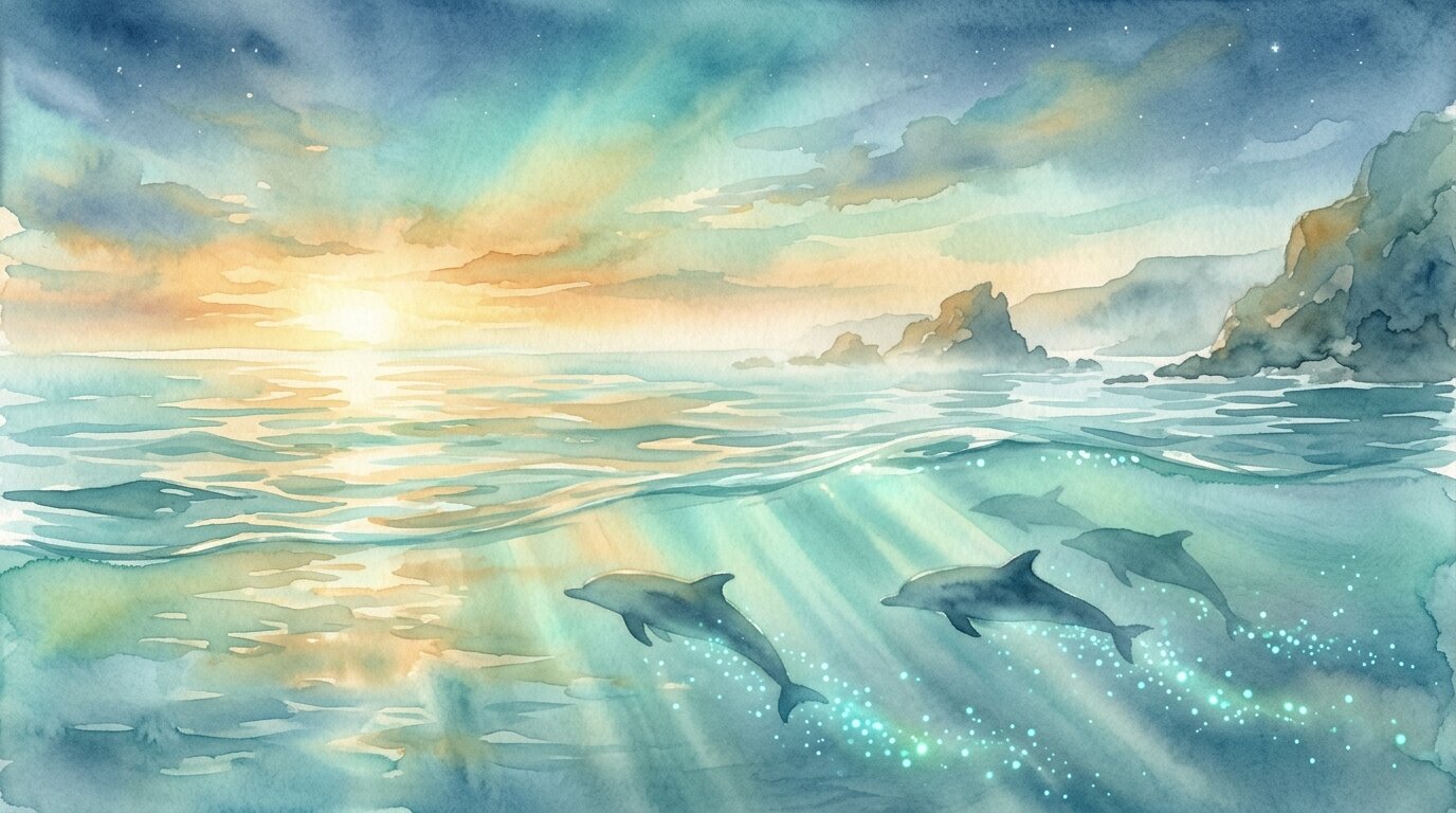 Dreaming of Dolphins – Intelligence, Connection, and Emotional Depth