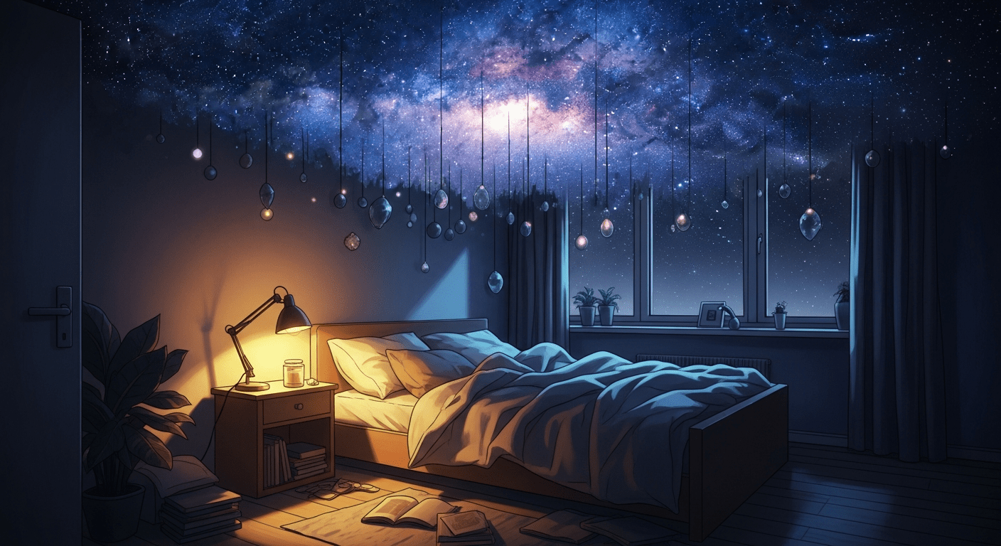 Dreaming of Floating Through Space: Symbolism and Meaning