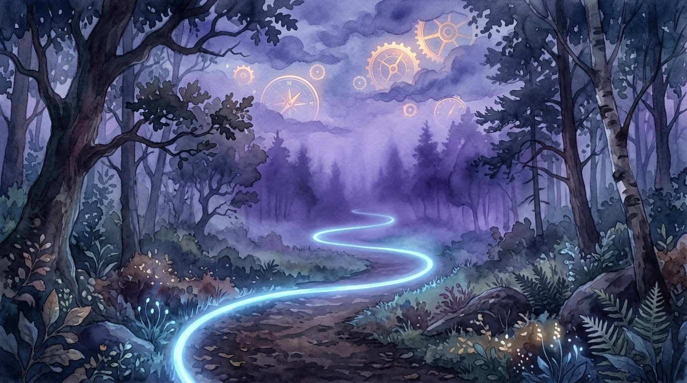 Dreaming of GPS Sending You the Wrong Way