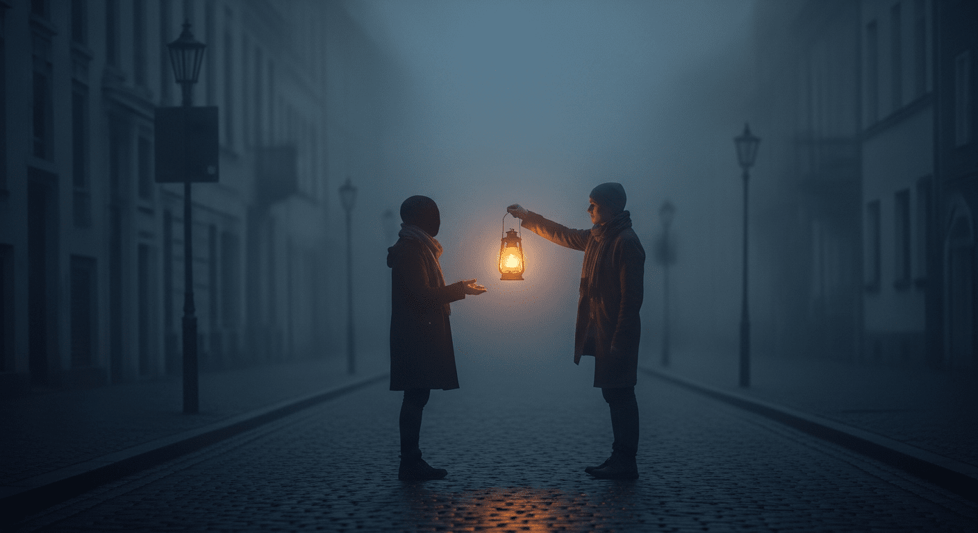 What It Means When You Dream of Helping a Stranger