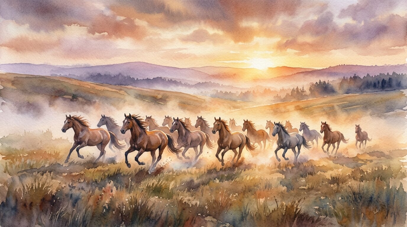 Dreaming of Horses Running Wild