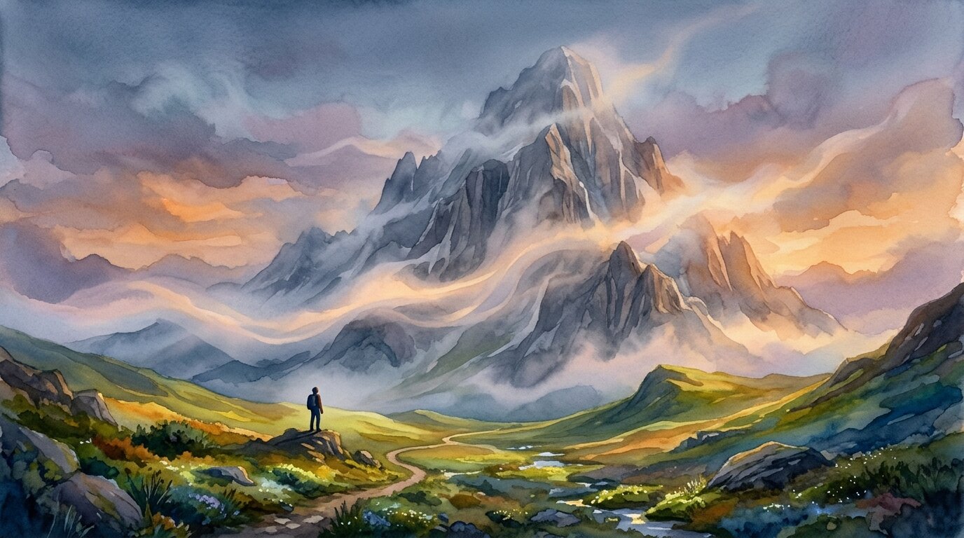 Dreaming of Mountains You Can’t Climb