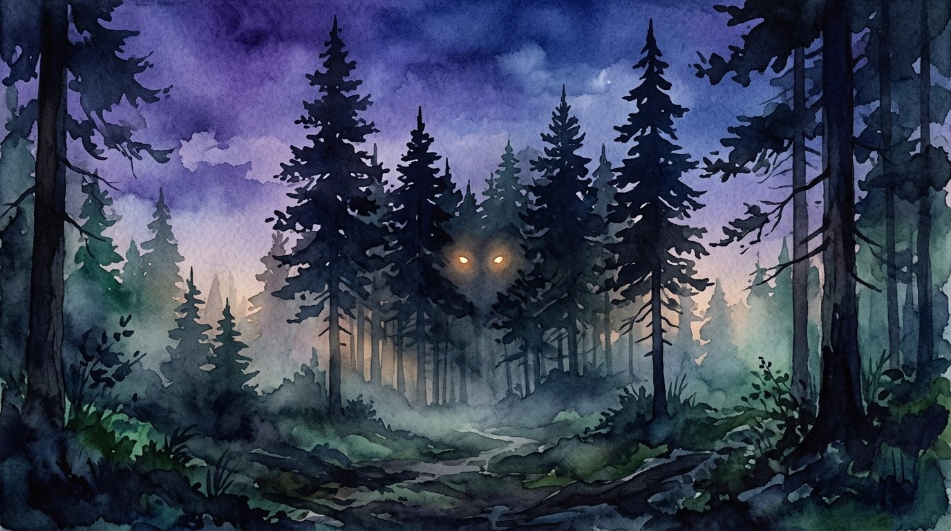 Dreaming of Owls Watching You Silently