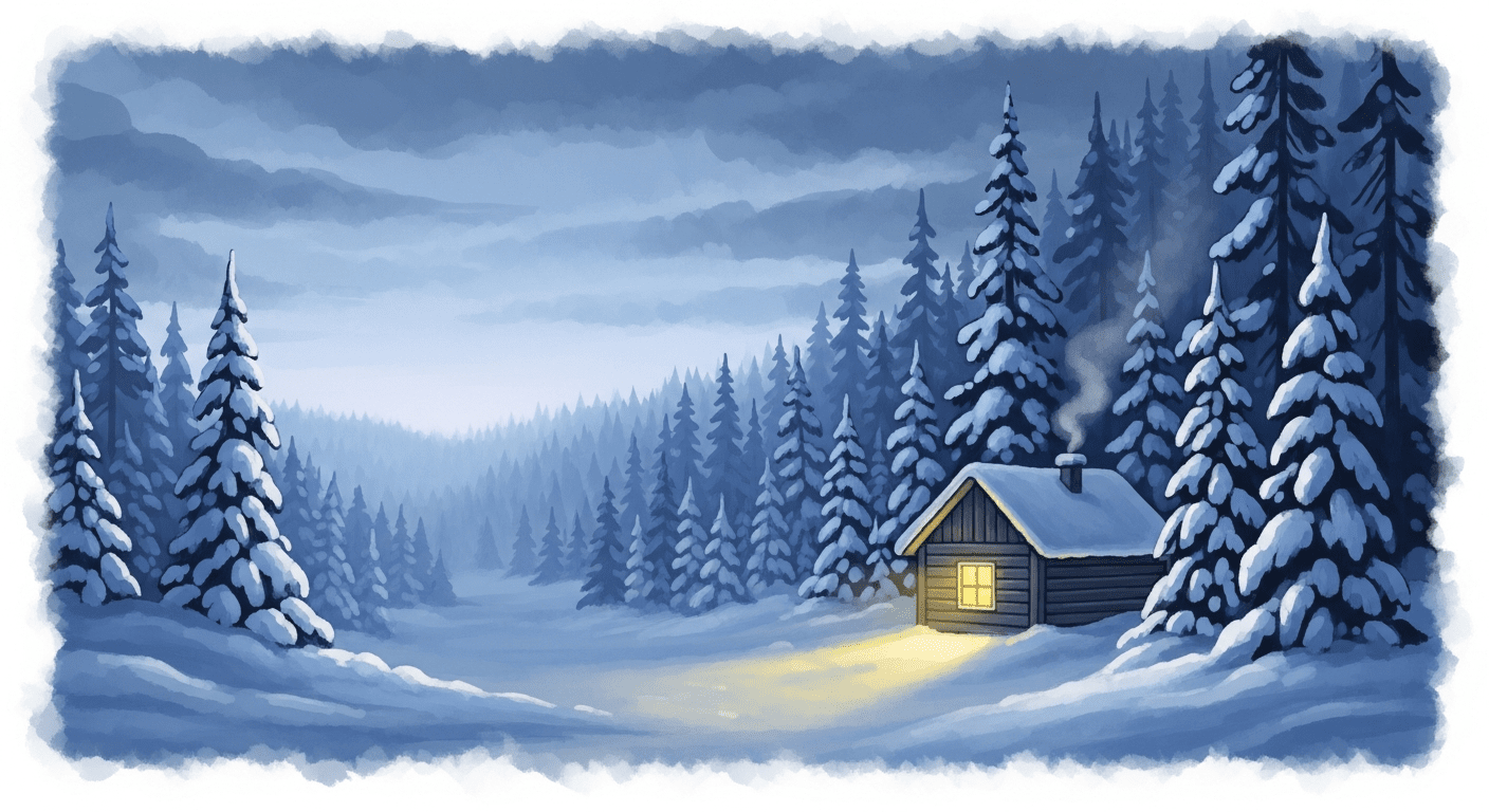 Dreaming of Snow: Stillness, Rest, and Emotional Quiet