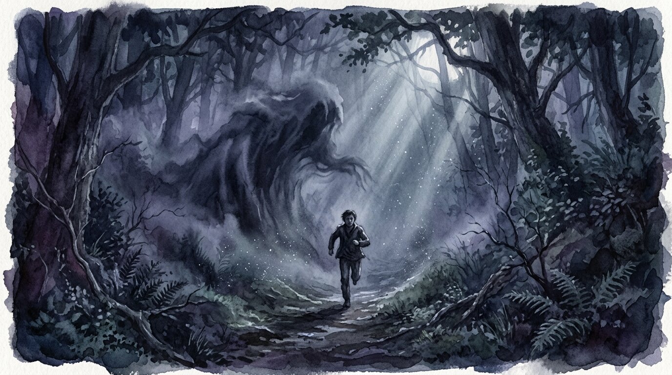 Why You Dream About Being Chased by Something You Can’t See
