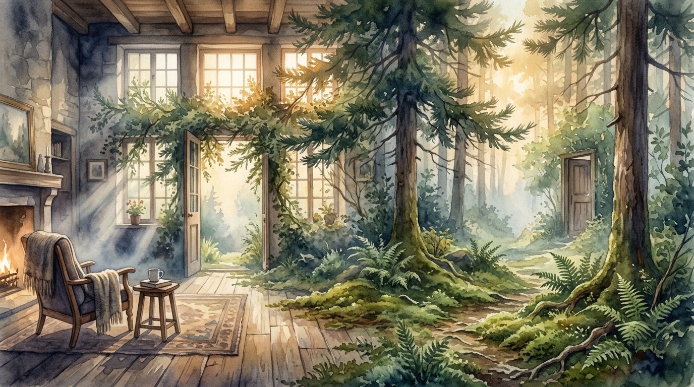 Why You Dream About Bears in Your Home