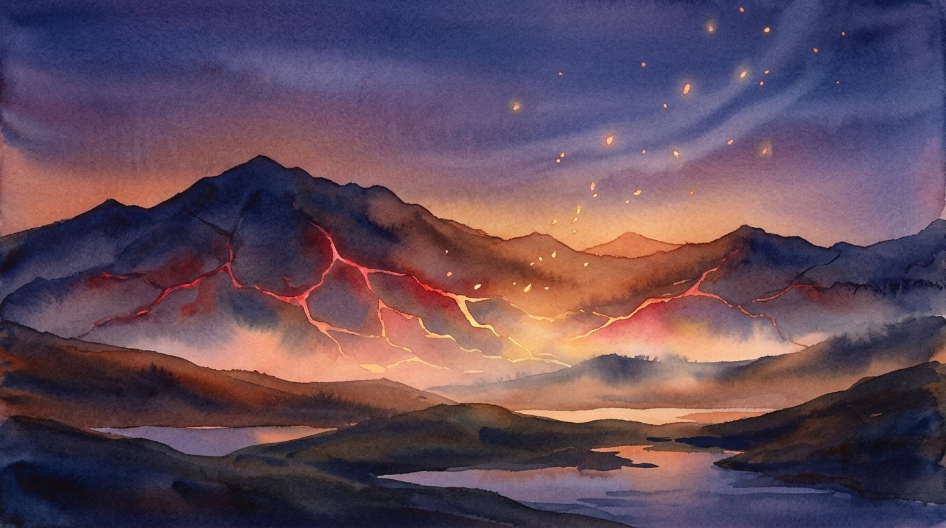 Why You Dream About Volcanic Eruptions