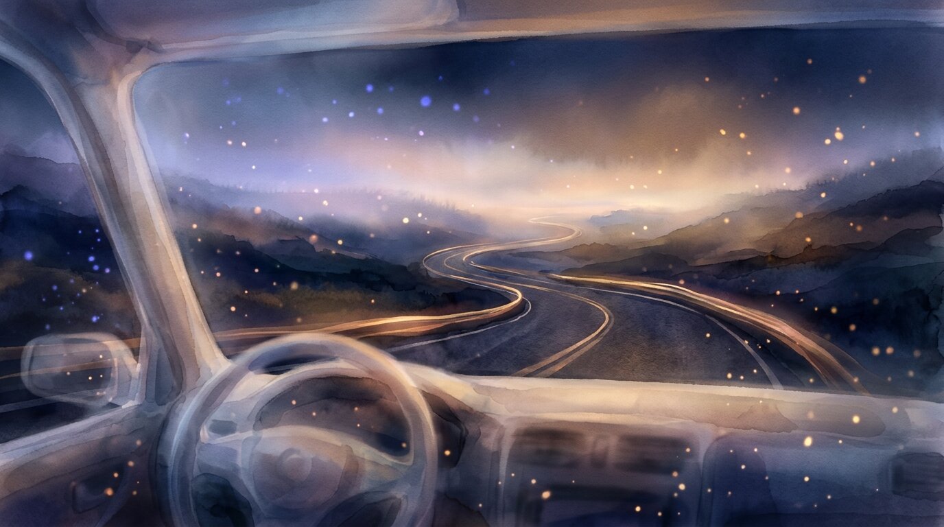 Why You Dream About Your Car Driving Itself